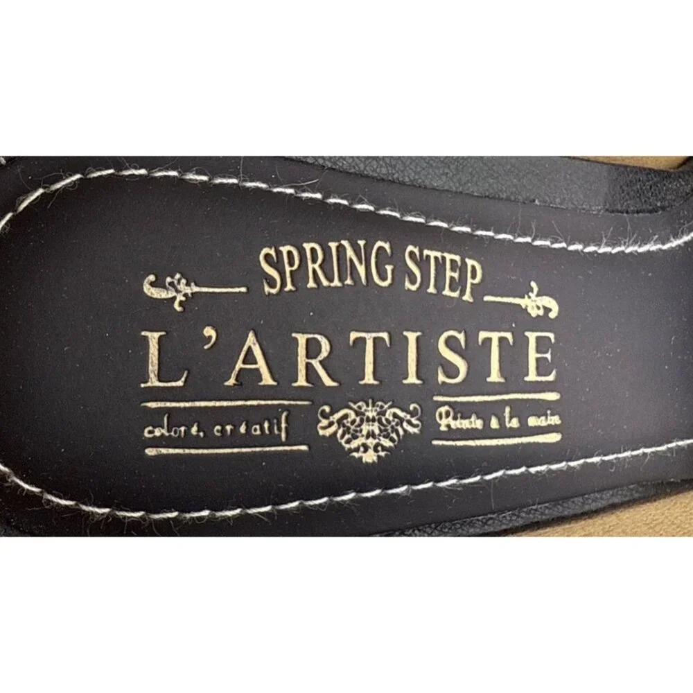 L'Artiste Spring Step Julianna Pump‎ Platform Floral High Heel 10.5-11 EU 42